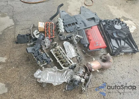 2017 Fiat 500 Abarth из США, поврежденный, VIN 3C3CFFFH0HT643737